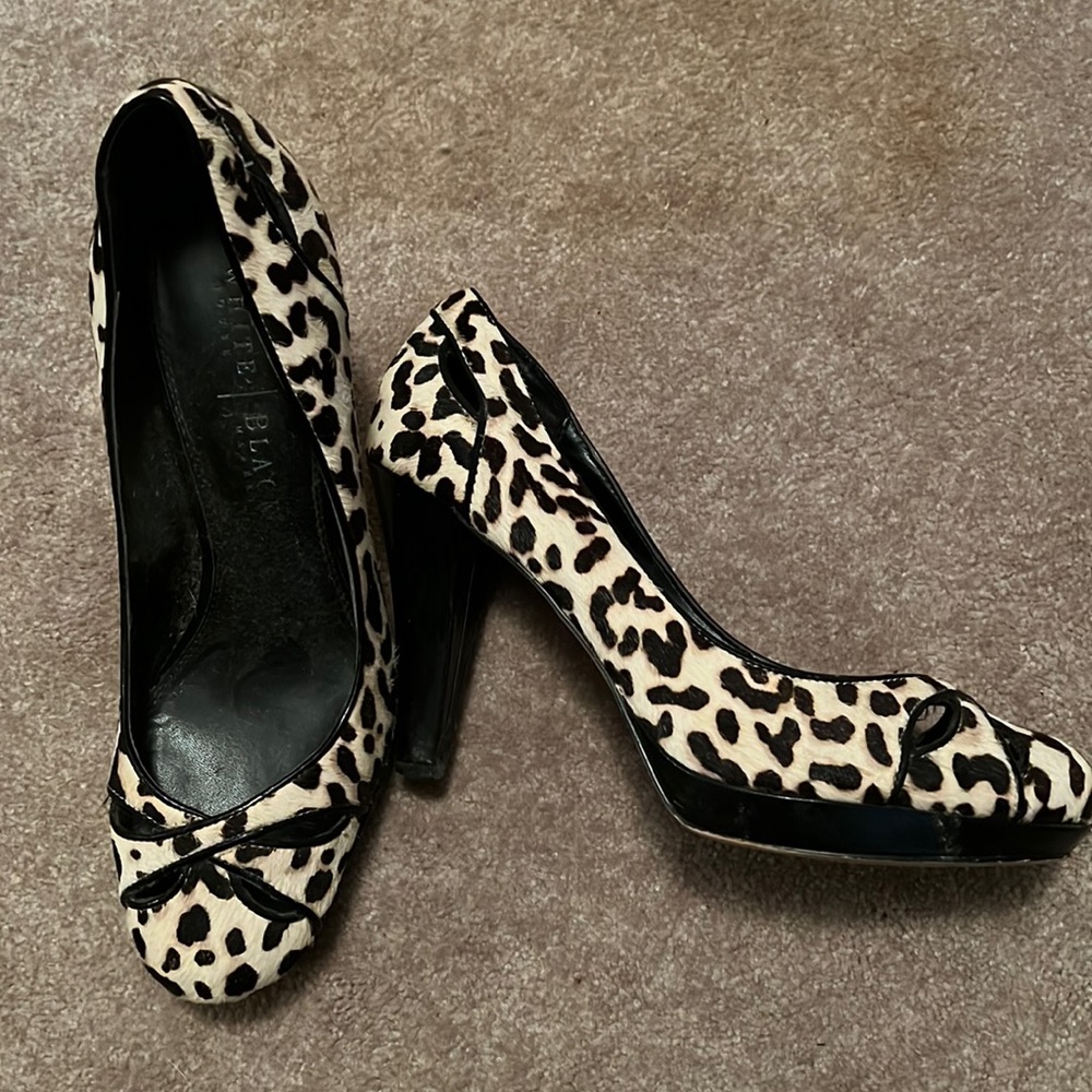 White House Black Market heels